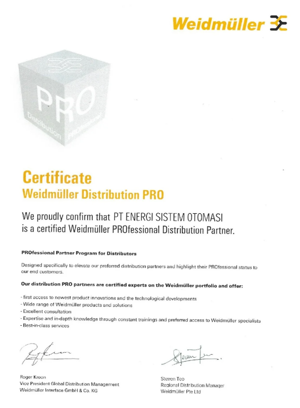 distributor weidmuller